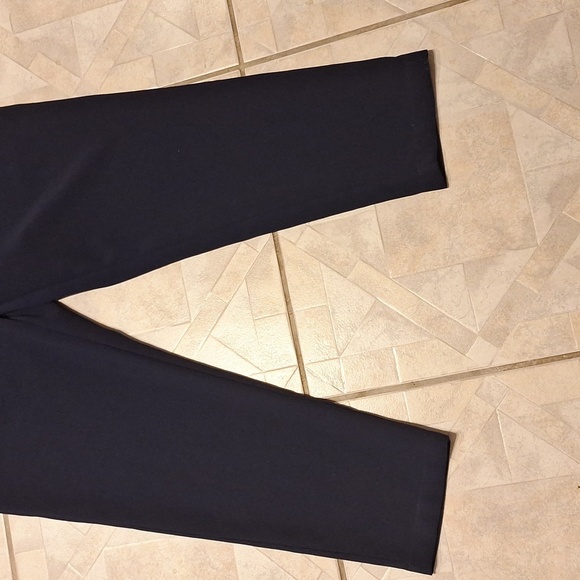 y Womens Blue Stretch Shapely Zip Lined 1pc Jumpsuit. XL.   EUC - Picture 3 of 8